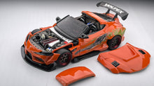 Load image into Gallery viewer, Diecast Custom - GR Supra Soul with ZJZ engine &amp; Brian’s Fast &amp; Furious Livery - Tomica Custom