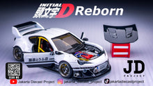 Load image into Gallery viewer, Diecast Custom - Takumi Fujiwara’s Toyota 86 Initial D Reborn - Hot Wheels Custom