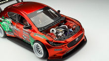Load image into Gallery viewer, Diecast Custom - 4 Rotor R26B Twin Turbo Powered Mazda 3 Drift Missile - Tomica Custom