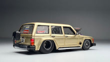 Load image into Gallery viewer, Diecast Custom - Jeep Cherokee Drag - Hot Wheels Custom