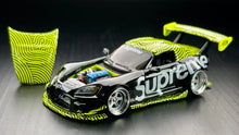 Load image into Gallery viewer, Diecast Custom - Honda S2000 Street Racing K24 Turbo powered with Supreme Livery - Hot Wheels Custom
