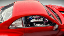 Load image into Gallery viewer, Diecast Custom - Nissan Skyline R33 With LS Twin turbo Engine - Hot Wheels Custom