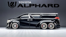 Load image into Gallery viewer, Diecast Custom - Toyota Alphard 6 Wheeler - Tomica Custom