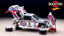 Load image into Gallery viewer, Diecast Custom - Lancia Delta Martini Racing Rally - Hot Wheels Custom