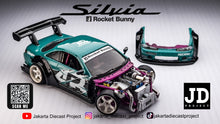 Load image into Gallery viewer, Diecast Custom - Nissan Silvia S14 Kouki Drift - Hot Wheels Custom