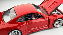 Load image into Gallery viewer, Diecast Custom - Clean facelift Nissan Silvia S15 HotWheels Custom - Hot Wheels Custom