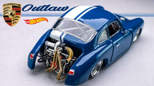 Load image into Gallery viewer, Diecast Custom - Porsche Outlaw with Volkswagen Turbo engine  “old but fast” - Hot Wheels Custom