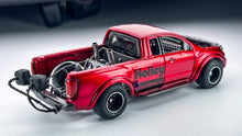 Load image into Gallery viewer, Diecast Custom - Ford Ranger Raptor AWD V8 mid Twin Turbo position Drag Truck - Hot Wheels Custom