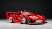 Load image into Gallery viewer, Diecast Custom - Porsche 935 Race Car - Hot Wheels Custom