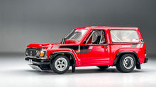 Load image into Gallery viewer, Diecast Custom - Team Transport Nissan Patrol Drag x Chevy C10 Tow Truck - Hot Wheels Custom