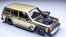 Load image into Gallery viewer, Diecast Custom - Jeep Cherokee Drag - Hot Wheels Custom