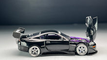 Load image into Gallery viewer, Diecast Custom - Toyota Supra MK4 Street with awesome bodykit - Majorette Diecast Custom