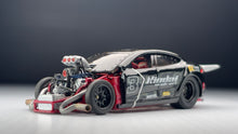 Load image into Gallery viewer, Diecast Custom - Tesla S Plaid Drag V8 Engine - Hot wheels Custom