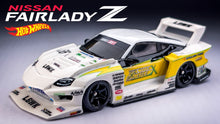 Load image into Gallery viewer, Diecast Custom - Nissan Fairlady Z Super Silhouette LBWK - Hot Wheels Custom