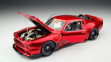 Load image into Gallery viewer, Diecast Custom - Clean Shelby GT500 V8 Twin Turbo open doors &amp; Hood - Hot Wheels Custom