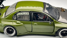 Load image into Gallery viewer, Diecast Custom - Mitsubishi Lancer Evo 9 Clean Street Pandem Bodykit - diecast Custom