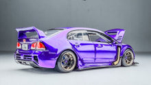 Load image into Gallery viewer, Diecast Custom - Honda Civic FD K series Turbo Engine  - Hot Wheels Custom