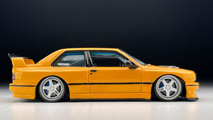 Diecast Custom - BMW E30 with R35 Godzila Engine - Hot Wheels Custom
