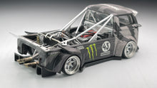 Load image into Gallery viewer, Diecast Custom - Volkswagen T2 Drift Truck V10 powered with Ken Block Livery - Hot Wheels Custom