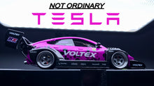 Load image into Gallery viewer, Diecast Custom - Tesla Y model Hill Climb | Time attack | Monster V8 Twin Turbo - Hot Wheels Custom