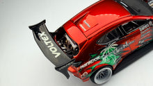 Load image into Gallery viewer, Diecast Custom - 4 Rotor R26B Twin Turbo Powered Mazda 3 Drift Missile - Tomica Custom