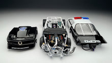 Load image into Gallery viewer, Diecast Custom - Team Transport Police Car Speed Enforcement Drag - HotWheels Custom