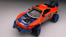 Load image into Gallery viewer, Diecast Custom - Supra MK4 Prerunner - Hot Wheels Custom