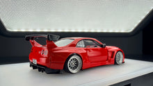 Load image into Gallery viewer, Diecast Custom - Nissan Skyline R33 With LS Twin turbo Engine - Hot Wheels Custom