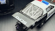 Load image into Gallery viewer, Diecast Custom - Team Transport Police Car Speed Enforcement Drag - HotWheels Custom