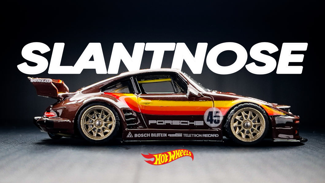 Diecast Custom - Porsche 934 Turbo RSR Slantnose - Hot Wheels Custom