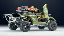 Load image into Gallery viewer, Diecast Custom - Lamborghini Aventador LP 700 Super Speed Offroad with working steering and suspension - Hot Wheels Custom