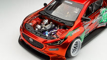 Load image into Gallery viewer, Diecast Custom - 4 Rotor R26B Twin Turbo Powered Mazda 3 Drift Missile - Tomica Custom