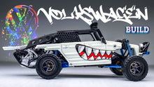 Load image into Gallery viewer, Diecast Custom - Baja Volkswagen 181 Thing Safari LS2 engine - Matchbox Custom