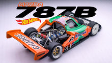 Load image into Gallery viewer, Diecast Custom - Mazda 787B Race Car - Hot wheels Custom