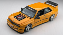 Load image into Gallery viewer, Diecast Custom - BMW E30 with R35 Godzila Engine - Hot Wheels Custom