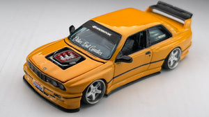 Diecast Custom - BMW E30 with R35 Godzila Engine - Hot Wheels Custom