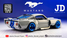 Load image into Gallery viewer, Diecast Custom - Ford Mustang Fastback The Beast  - Hot Wheels Custom