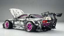 Load image into Gallery viewer, Diecast Custom - Nissan 180sx X Sylvia S15 - Hot Wheels Custom
