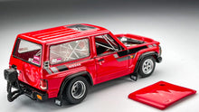 Load image into Gallery viewer, Diecast Custom - Team Transport Nissan Patrol Drag x Chevy C10 Tow Truck - Hot Wheels Custom