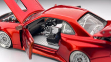 Load image into Gallery viewer, Diecast Custom - Clean and Super Detail  Nissan GTR R34 1:62 model - Tomica Custom
