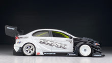 Load image into Gallery viewer, Diecast Custom - Mitsubishi Lancer Evolution X Time Attack - Hot Wheels Custom