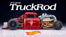 Load image into Gallery viewer, Diecast Custom - TruckRod ‘56 Ford Truck - Hot Wheels Custom