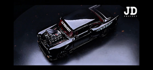Diecast Custom - Chevy Belair street - Hotwheels Custom