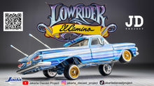 Load image into Gallery viewer, Diecast Custom - El Camino Low Rider - Jada Custom