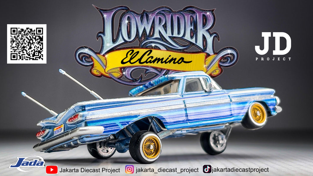 Diecast Custom - El Camino Low Rider - Jada Custom