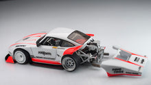Load image into Gallery viewer, Diecast Custom- Ferrari Engine powered Porsche - hot Wheels custom
