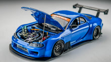 Load image into Gallery viewer, Diecast Custom - Mazda Rx7 x Nissan Silvia S15  - Hot Wheels Custom