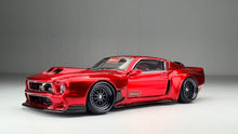 Load image into Gallery viewer, Diecast Custom - Clean Shelby GT500 V8 Twin Turbo open doors &amp; Hood - Hot Wheels Custom