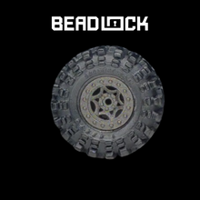 Load image into Gallery viewer, Custom wheel 64 scale model Beadlock