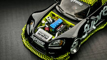 Load image into Gallery viewer, Diecast Custom - Honda S2000 Street Racing K24 Turbo powered with Supreme Livery - Hot Wheels Custom